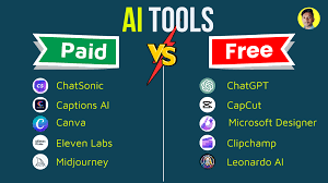 Free AI Tools vs Paid AI Tools: Which is Better?